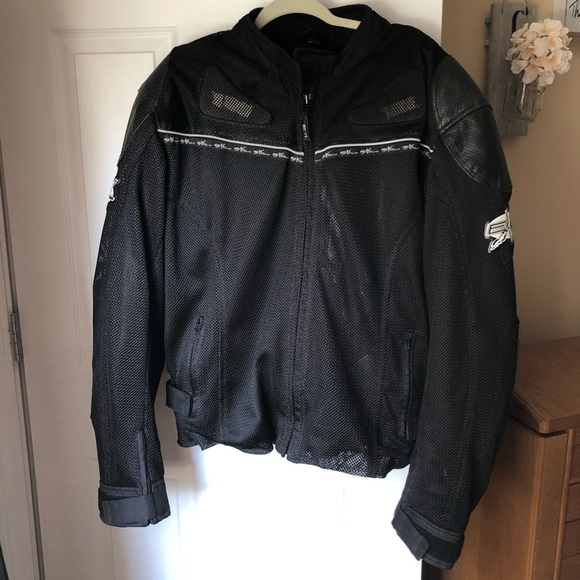 exl motorcycle jacket